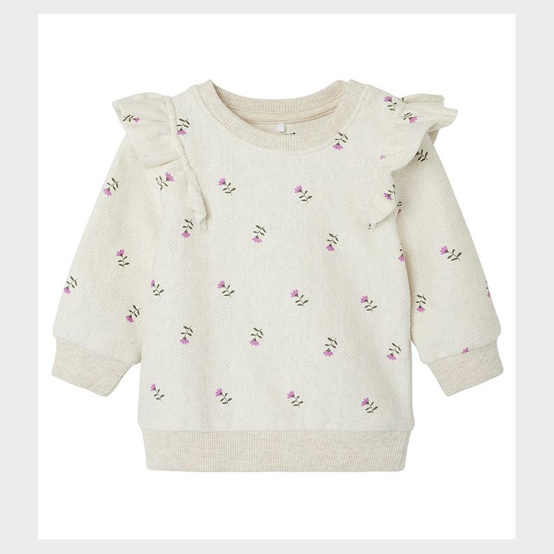 Name It Bluse - NbfOnulla - Peyote Melange