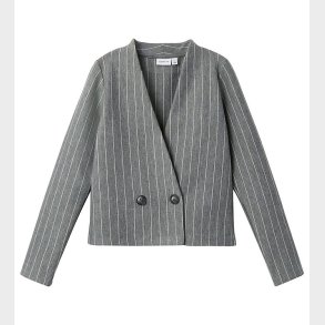Name It Blazer - NfkOlaise - Grey Melange