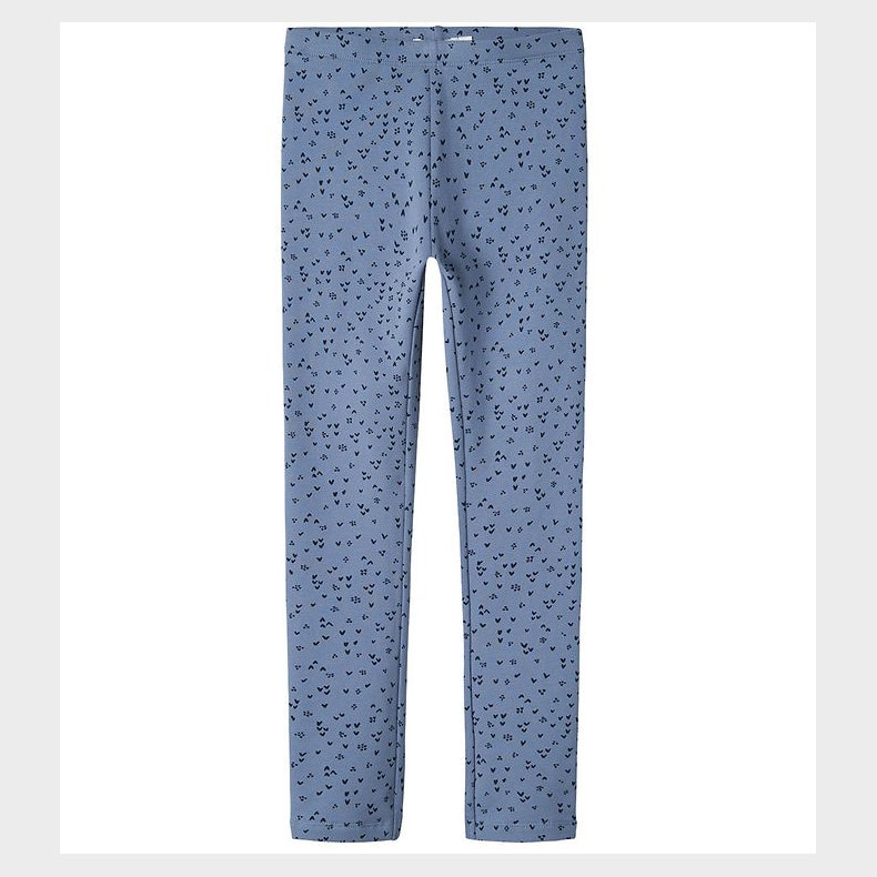 Name It Leggings - Sweat - NkfDavina - Wild Winds/Hearts