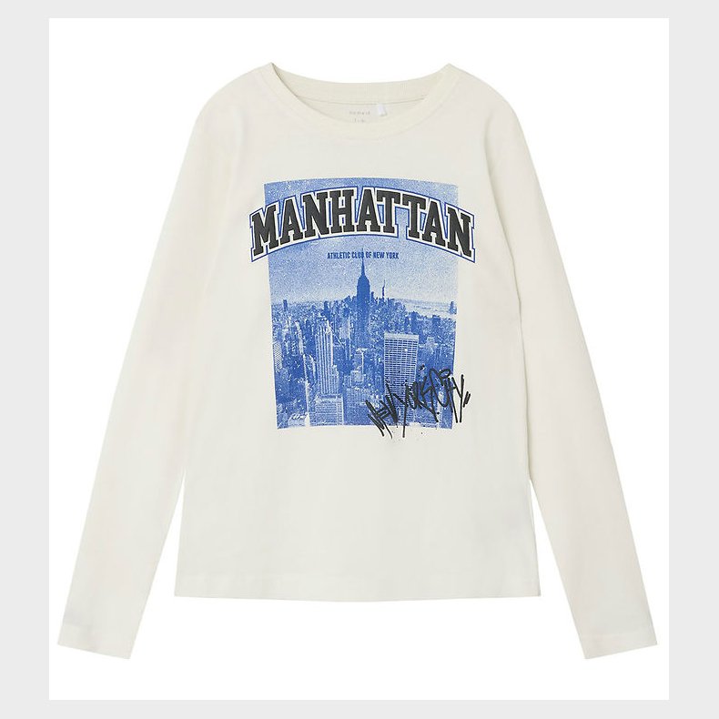 Name It Bluse - NkmOrindo - Jet Stream