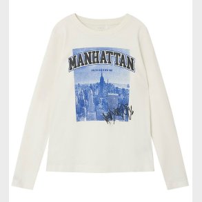 Name It Bluse - NkmOrindo - Jet Stream