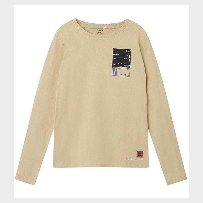 Name It Bluse - NkmOrindo - Irish Cream