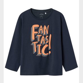 Name It Bluse - NmmVictor - Dark Sapphire/Fantastic