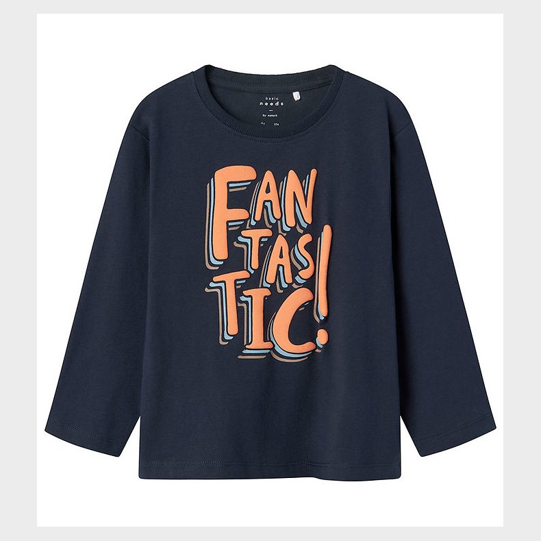 Name It Bluse - NmmVictor - Dark Sapphire/Fantastic