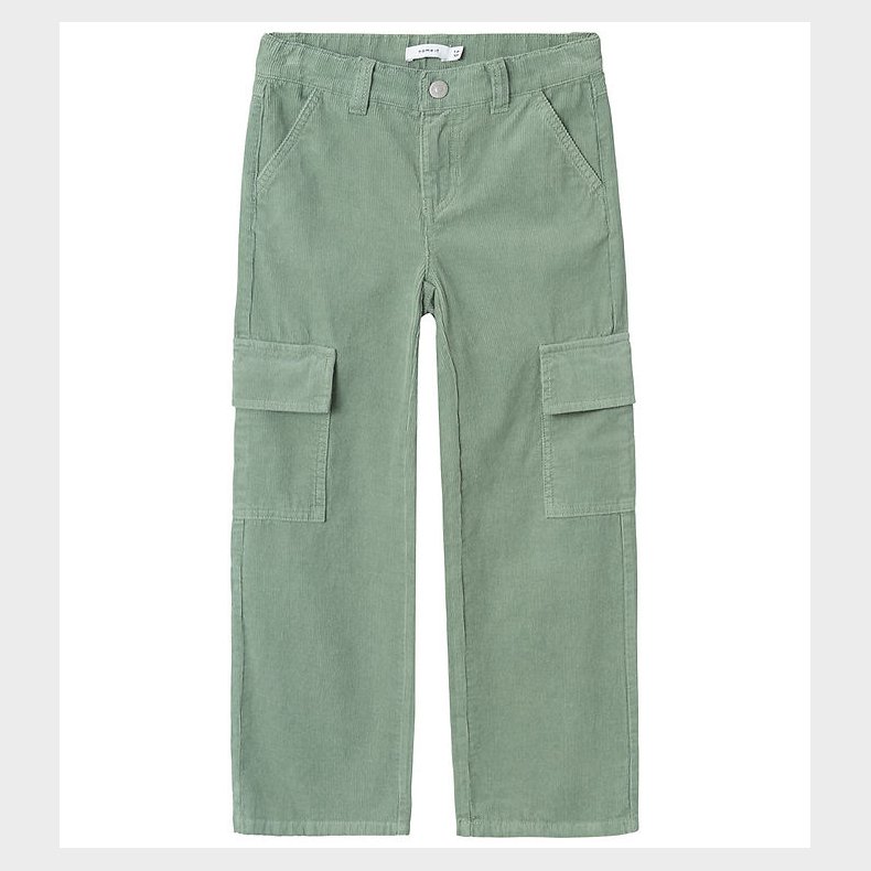 Name It Fljlsbukser - NkfBella - Lily Pad