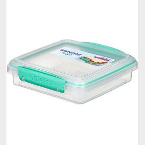 Sistema Madkasse - Sandwich Box To Go - 450 ml - Turkis
