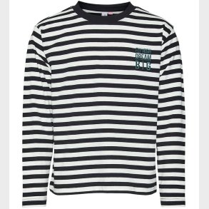 Vero Moda Bluse - VmAnimal Kelly - Black/Snow White