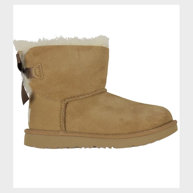 UGG Bamsestvler - K Mini Bailey Bow ll -Chestnut
