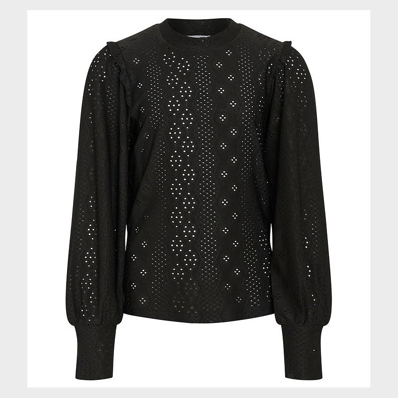 Grunt Bluse - GrScottia - Sort