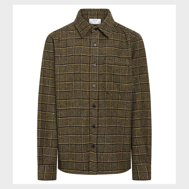 Grunt Skjorte - GrRene - Green