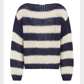 Grunt Bluse - Strik - GrRonne - Blue