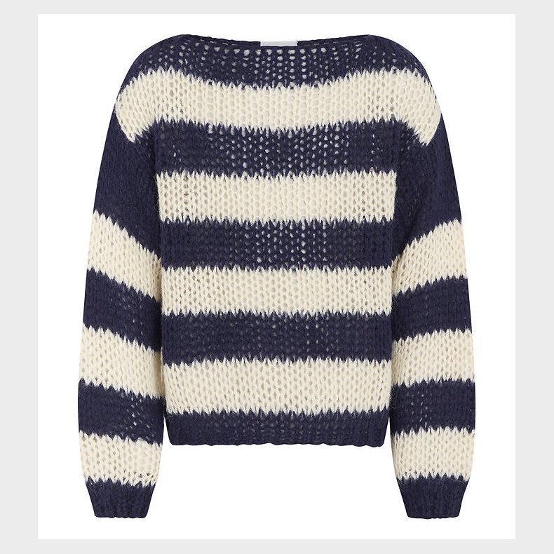 Grunt Bluse - Strik - GrRonne - Blue