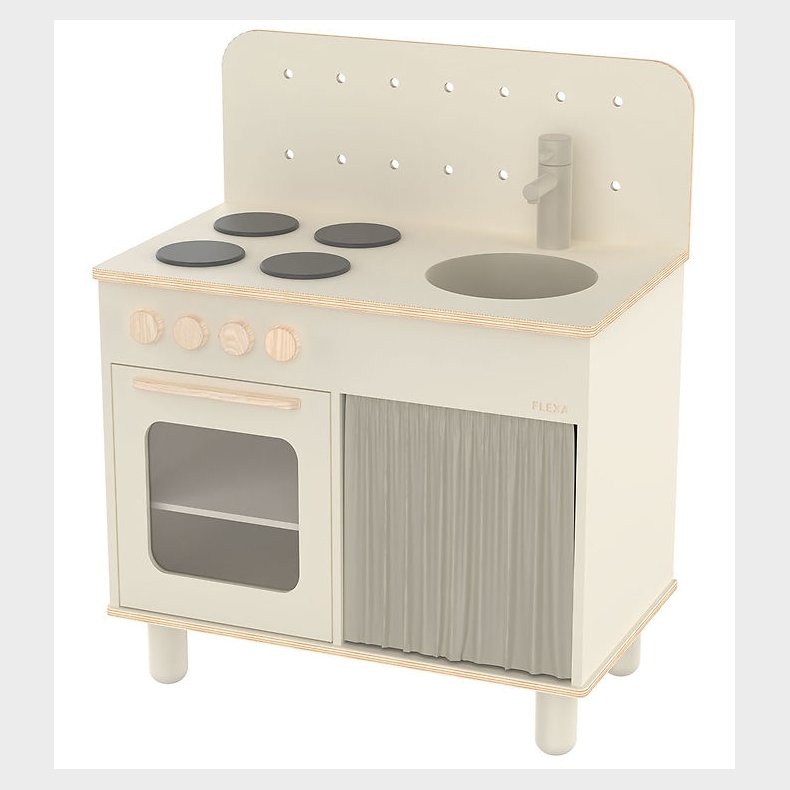 Flexa Play Legekkken - Tr - Creme