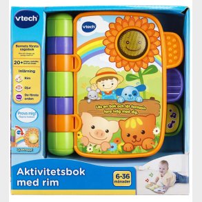 Vtech Bog m. Lyd - Dansk - Musikbog Med Brnesange