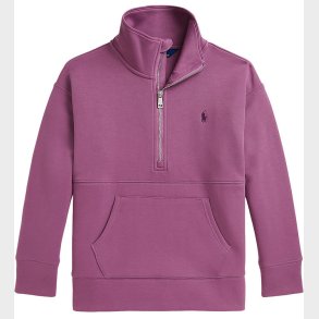 Polo Ralph Lauren Bluse m. Lynl�s - Lilla