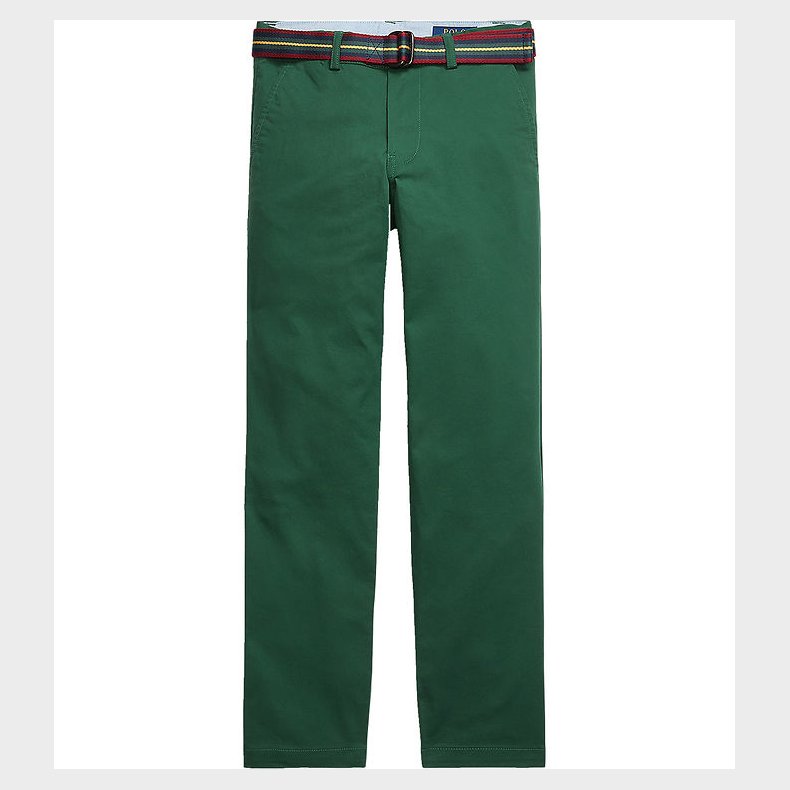 Polo Ralph Lauren Bukser - Bedford - Grn m. Blte