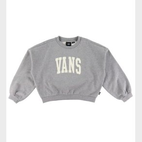 Vans Sweatshirt - Stadium Loose Crew - Cement Heather