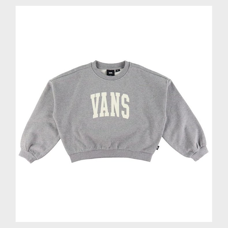 Vans Sweatshirt - Stadium Loose Crew - Cement Heather