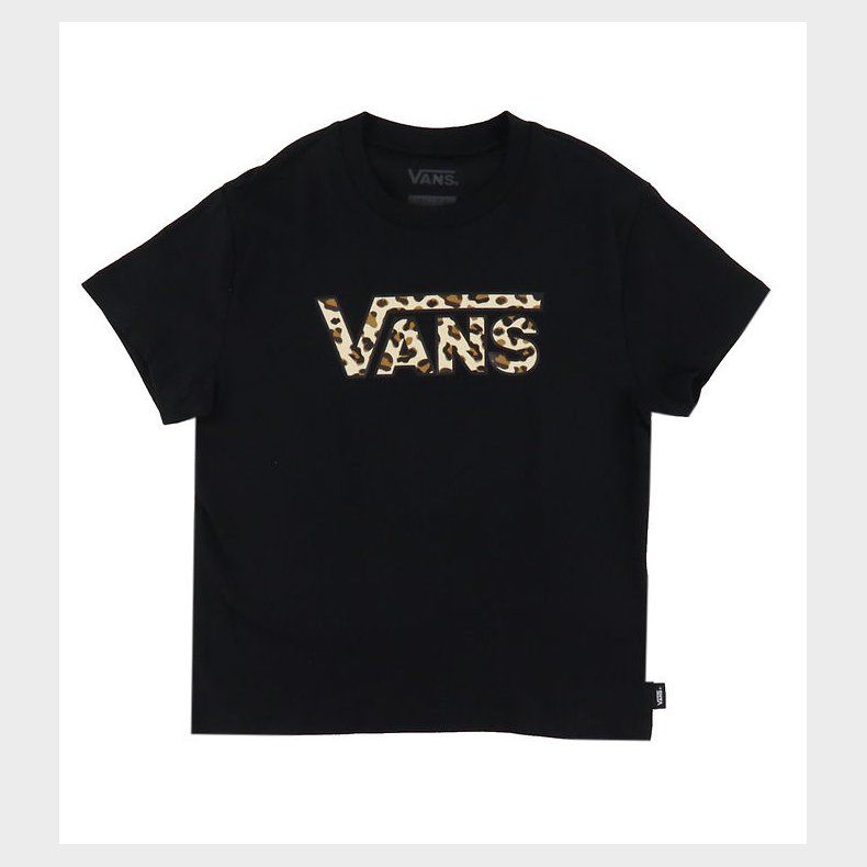 Vans T-shirt - GR Felidae Drop V - Sort