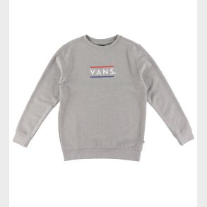 Vans Sweatshirt - Half Box - Cement Heather