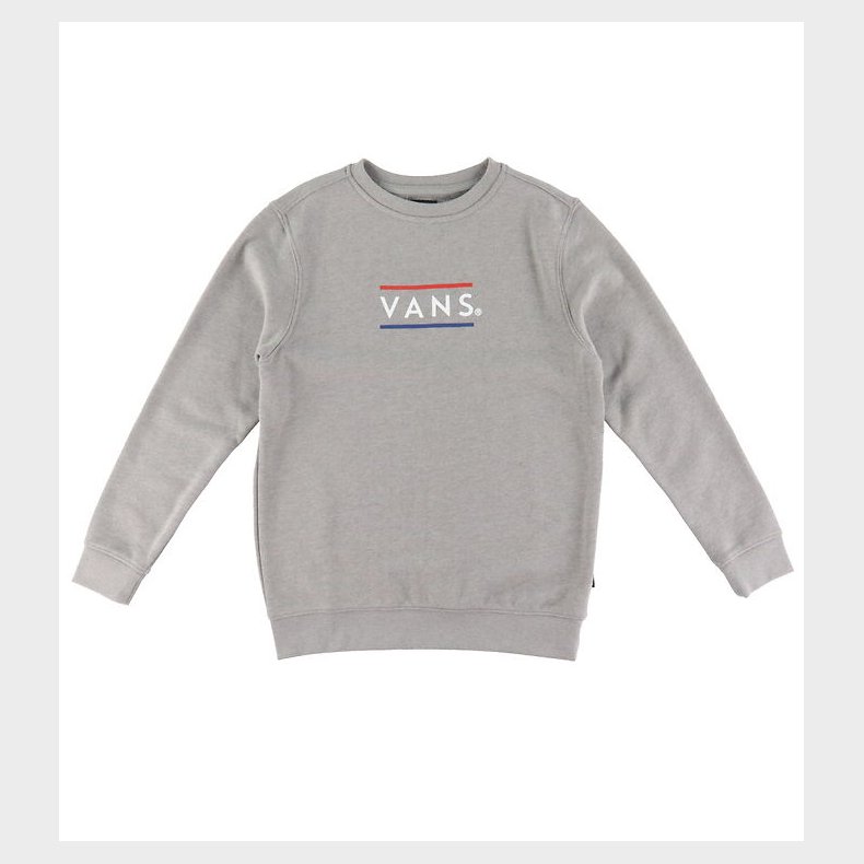 Vans Sweatshirt - Half Box - Cement Heather