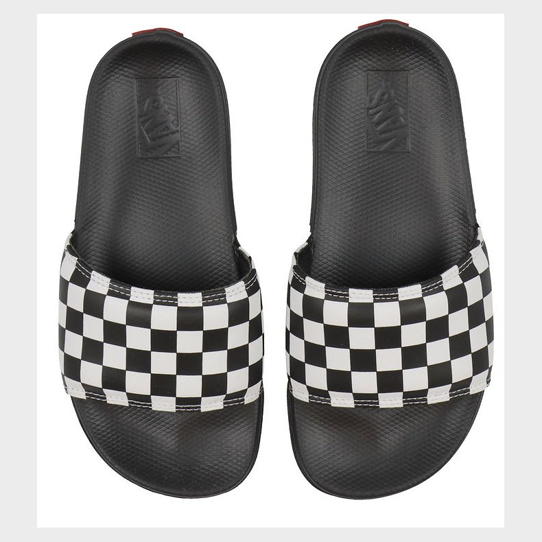Vans Badesandaler - La Costa Slide - Chekerboard - True White/So