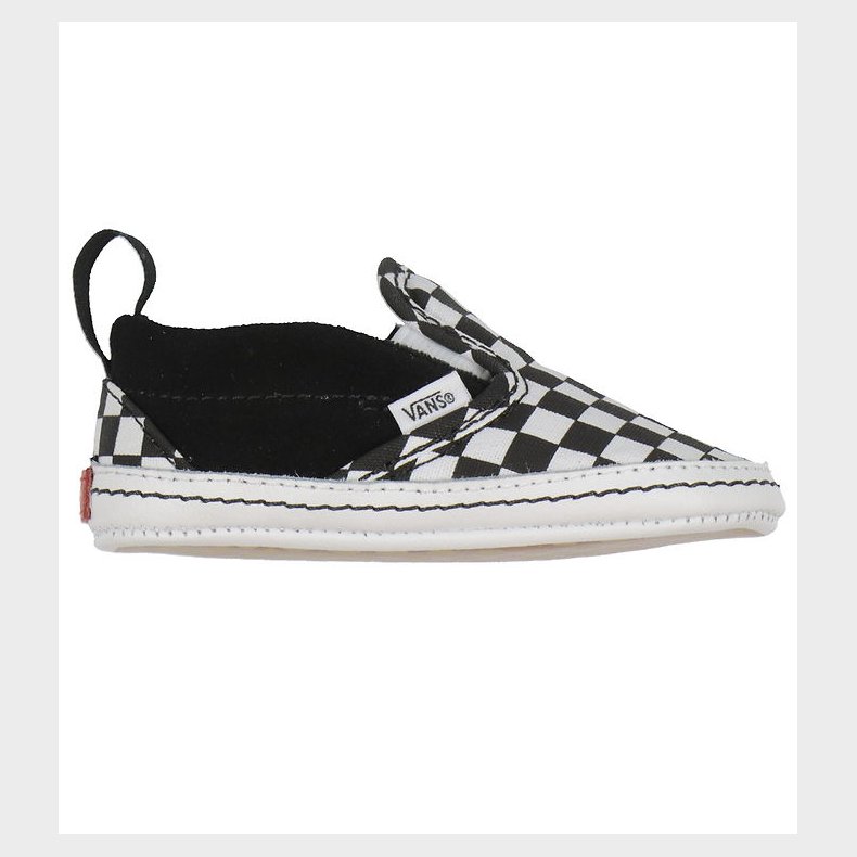 Vans Sko - Slip-On V Crib - Sort/True White