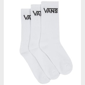 Vans Strmper - 3-pak - Classic Crew - Rox White