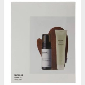 Meraki Gaveske - Body Scrub & Tanning Kit m. Handske