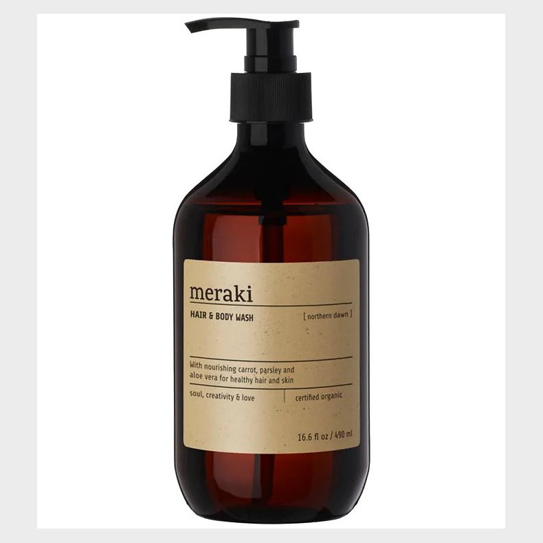 Meraki Hair & Body Wash - 490ml - Northern Dawn