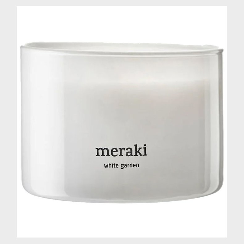 Meraki Duftlys - 340g - Fresh Linen