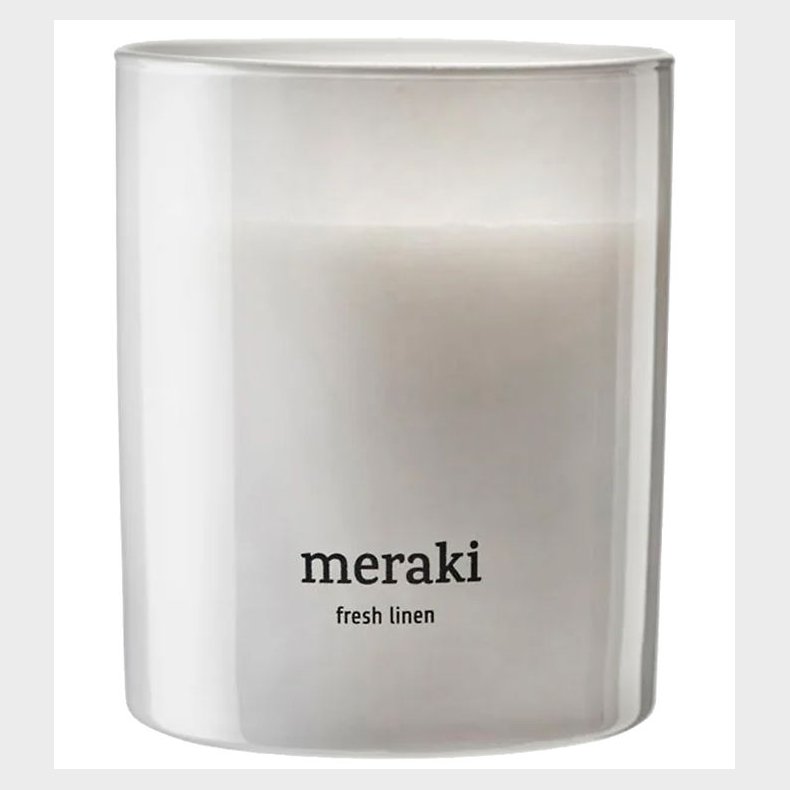 Meraki Duftlys - 200g - White Garden