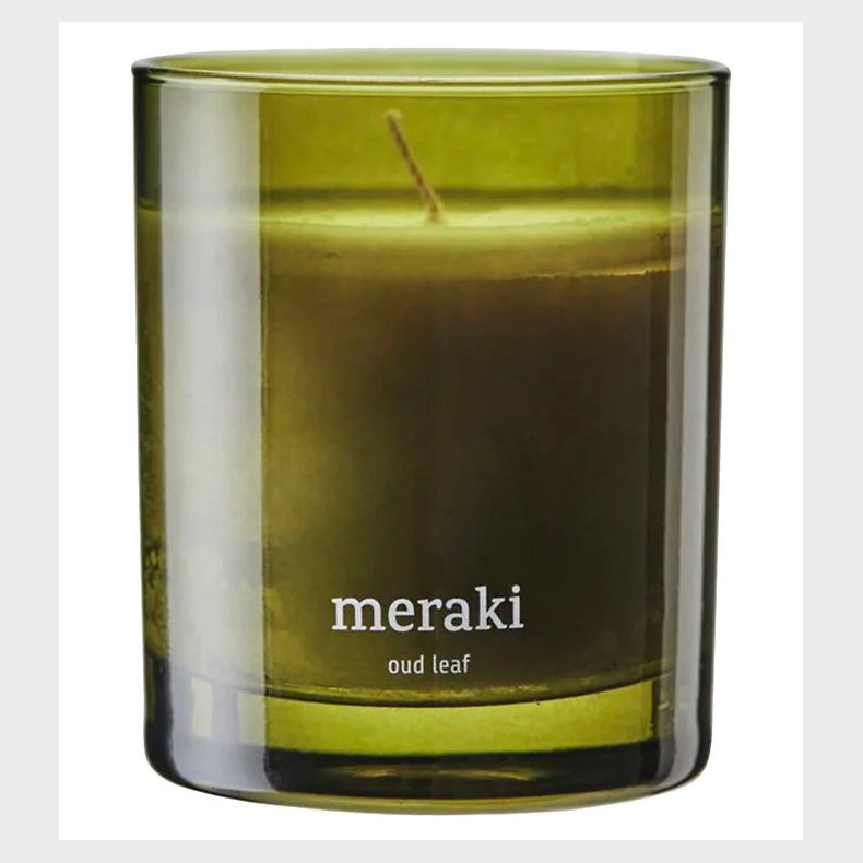 Meraki Duftlys - 200g - Lavender Rain