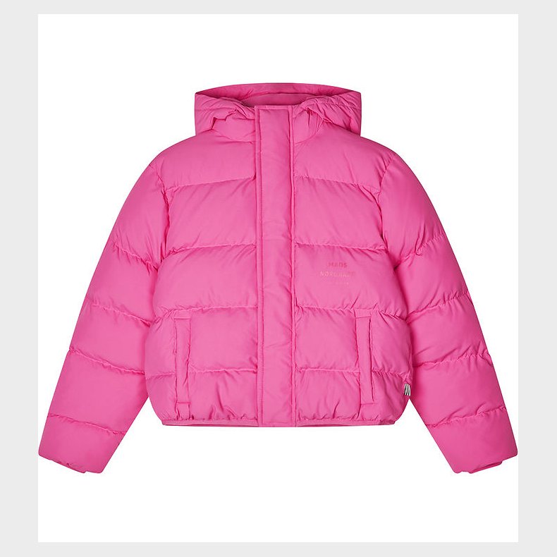 Mads Nrgaard Dynejakke - Jojina - Carmine Rose