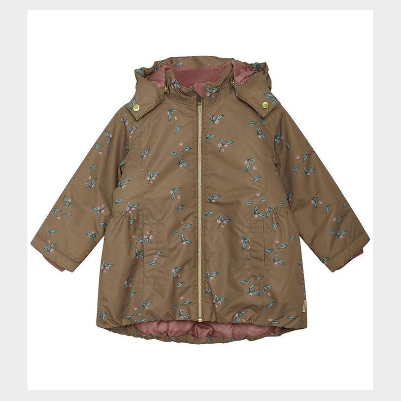 Hust and Claire Vinterjakke - HCObina - Chinchilla m. Print