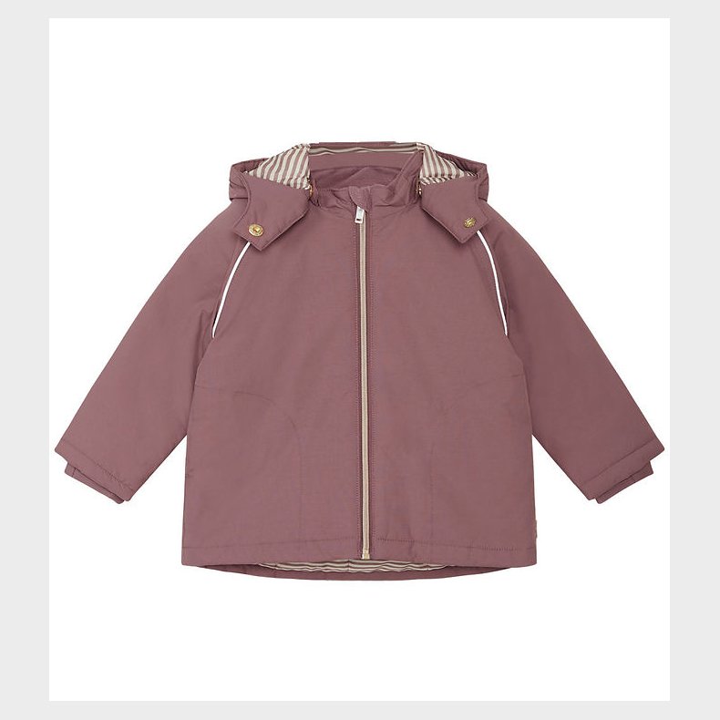 Hust and Claire Vinterjakke - HCObia - Plum Wine