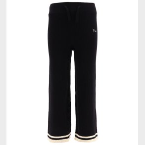 Marni Bukser - Rib - Sort m. Hvid