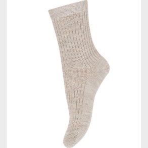MP Strmper - Uld - Hilde - Beige Melange