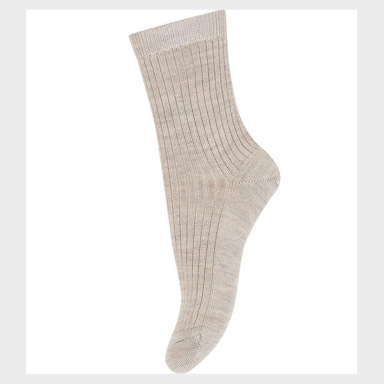 MP Strmper - Uld - Hilde - Beige Melange