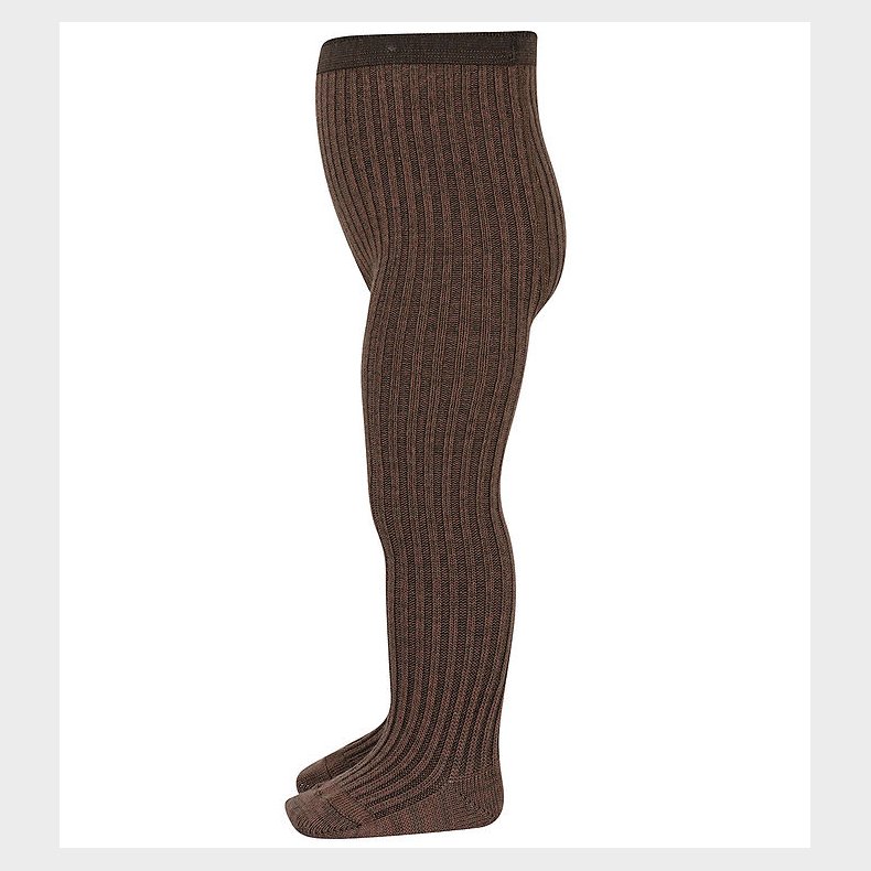 MP Strmpebukser - Uld - Rib - Arien - Brown Melange
