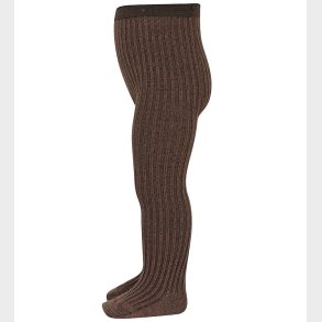 MP Strmpebukser - Uld - Rib - Arien - Brown Melange
