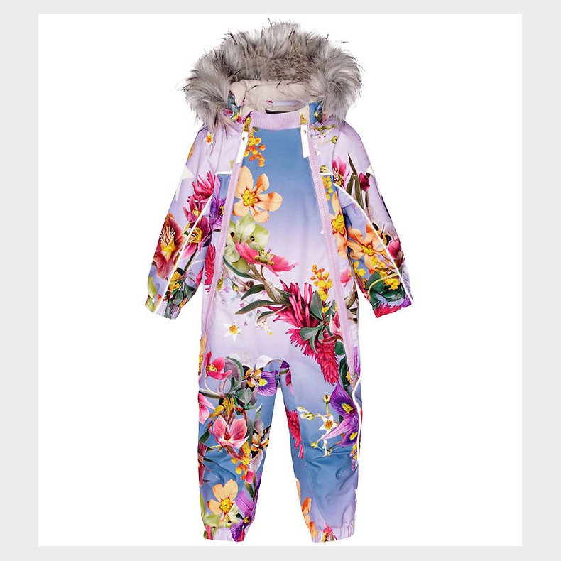 Molo Flyverdragt - Pyxis Fur - Gradient Bloom