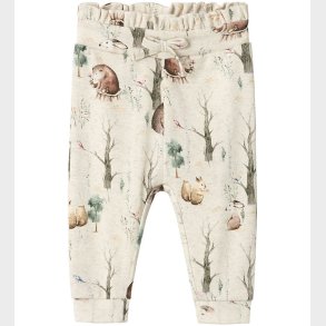 Name It Bukser - NbfOleva - Peyote Melange