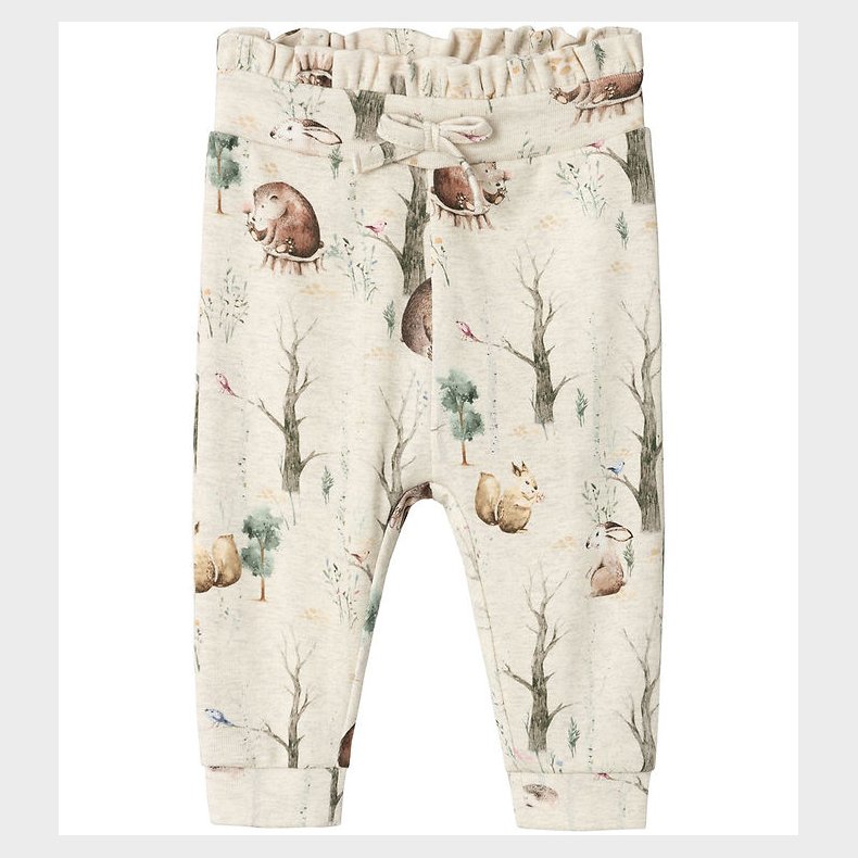 Name It Bukser - NbfOleva - Peyote Melange