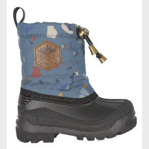 Mikk-Line Vinterstvler - Orion Blue m. Print