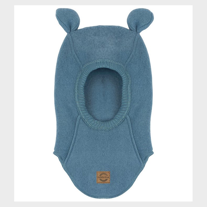 Mikk-Line Elefanthue m. re - Uld - 1-Lags - Flint Stone