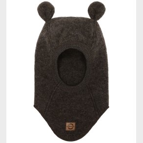 Mikk-Line Elefanthue m. rer - Uld - 1-Lags - 50040