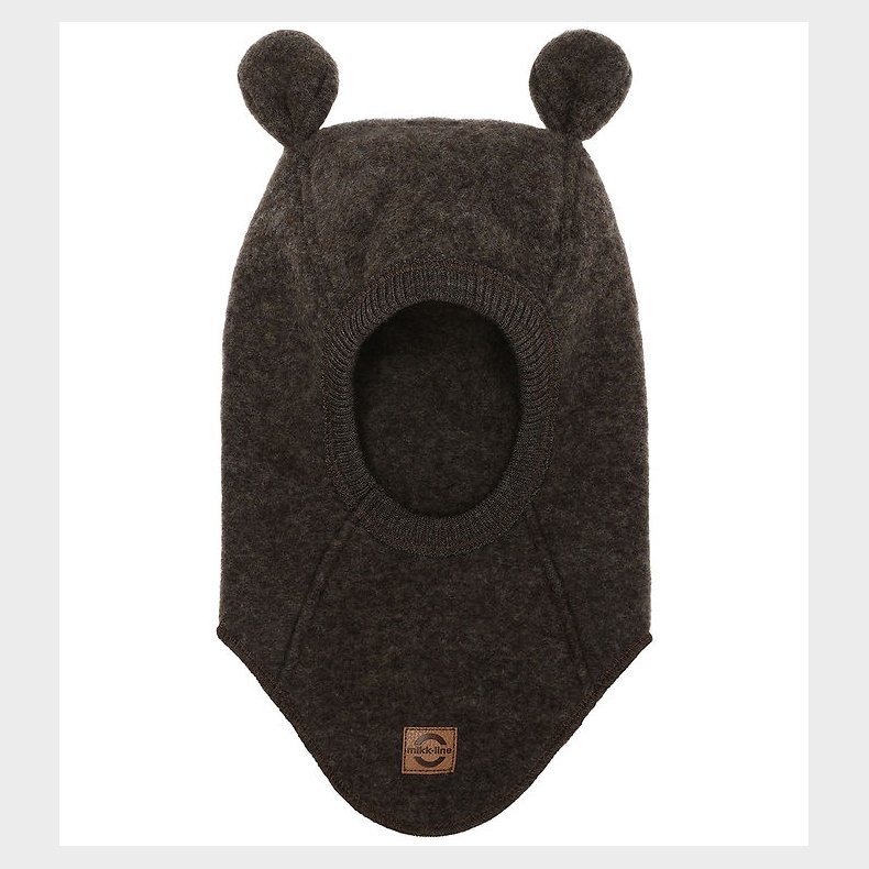 Mikk-Line Elefanthue m. rer - Uld - 1-Lags - 50040