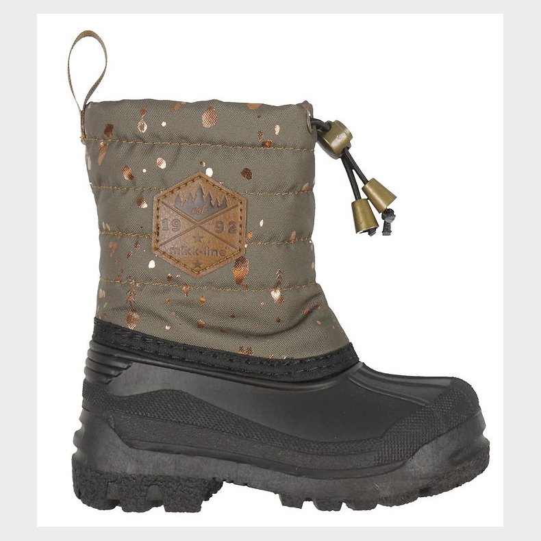 Mikk-Line Termost�vler - Chocolate Chip m. Guld