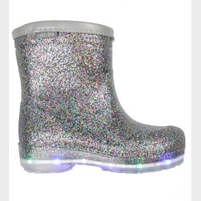 Mikk-Line Termostvler m. Lys - Multifarvet m. Glimmer